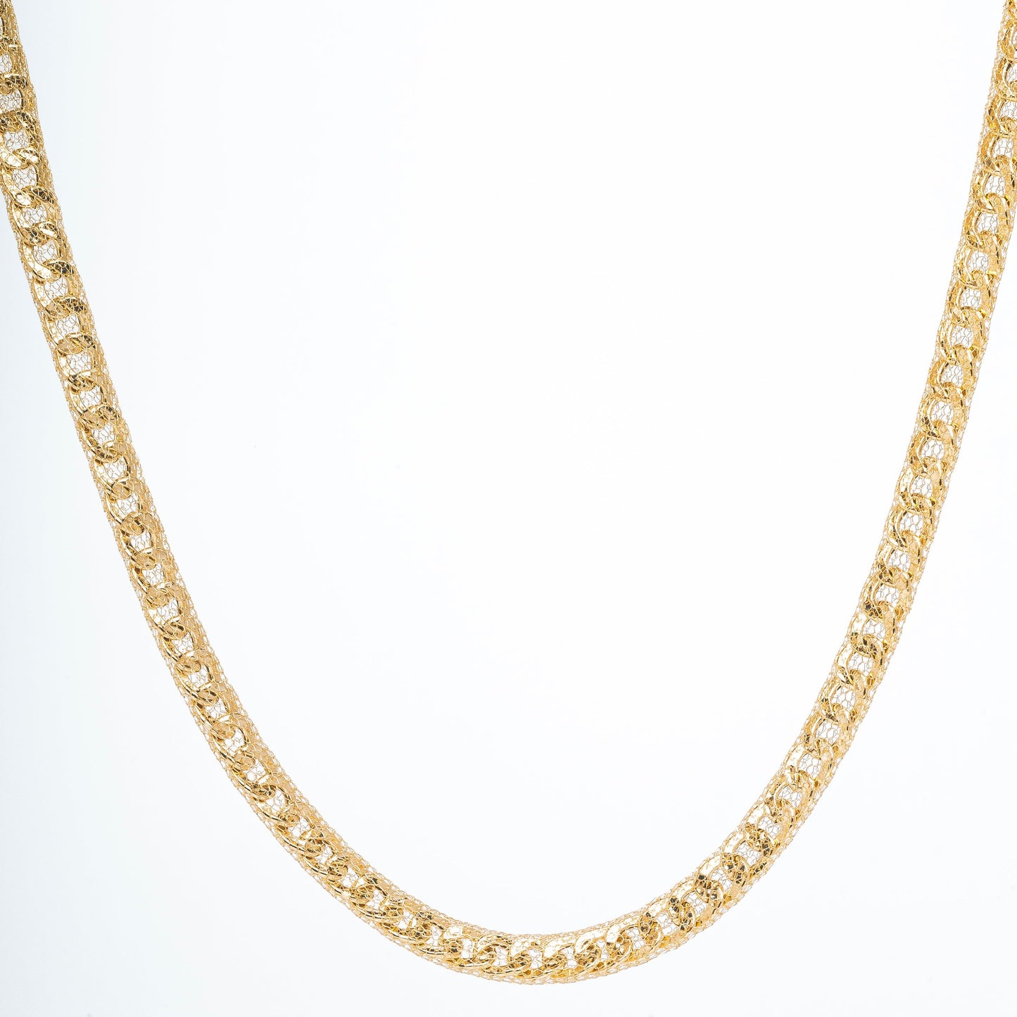 ELYNA NECKLACE - Sterling Silver / 18k Gold-plating