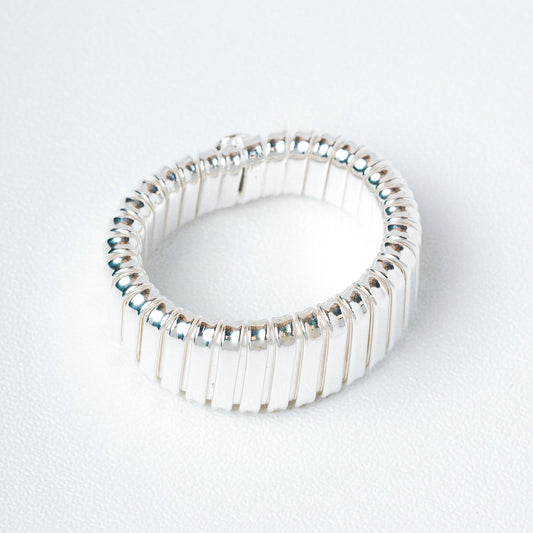 FRIDA RING - Sterling Silver / Rhodium plating