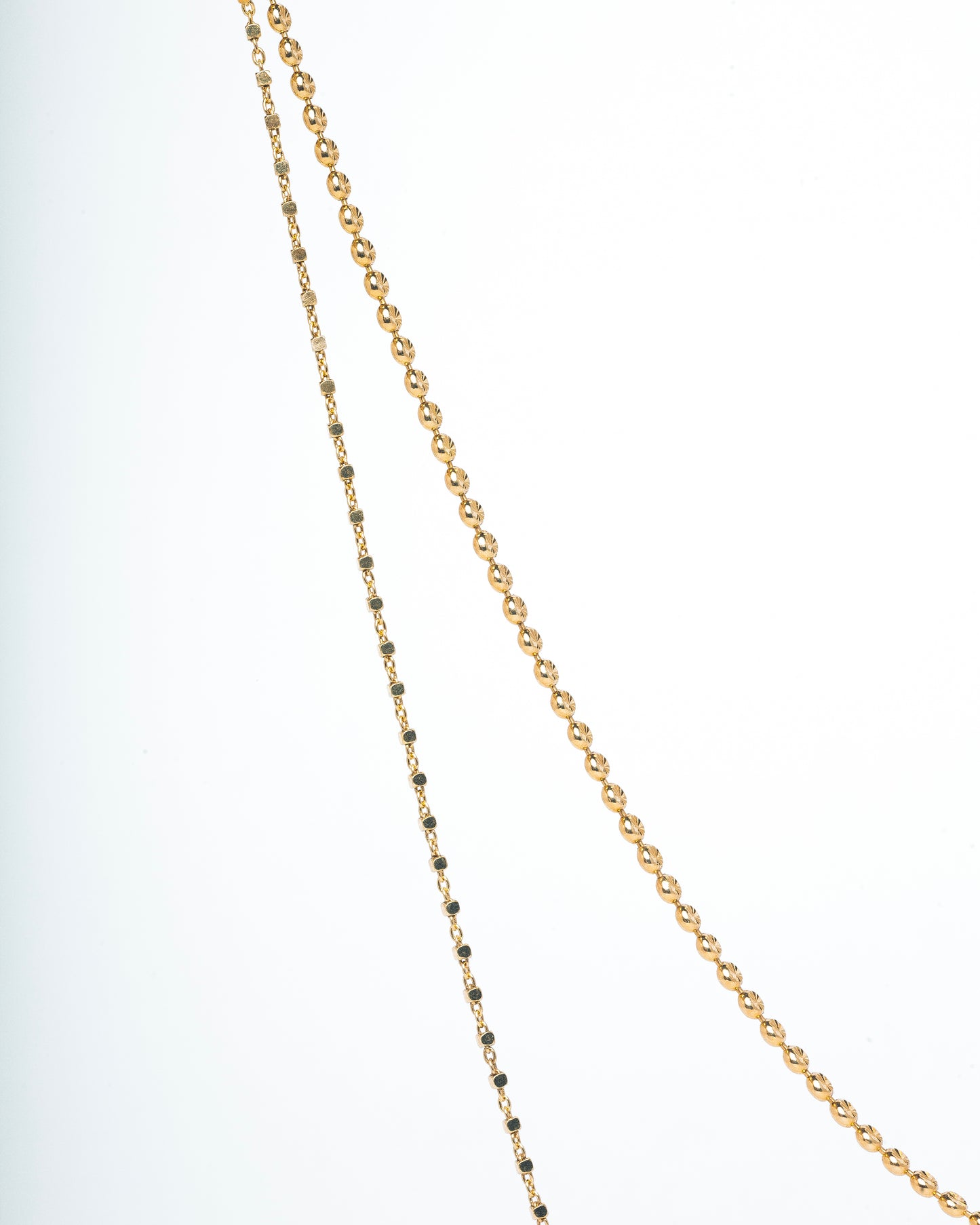 LILI NECKLACE - Sterling silver / 18k Gold-plating