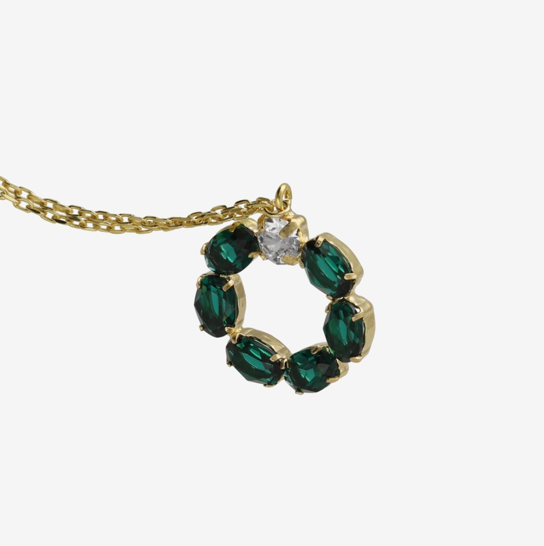 COLLAR CELIA - Cristales de colores