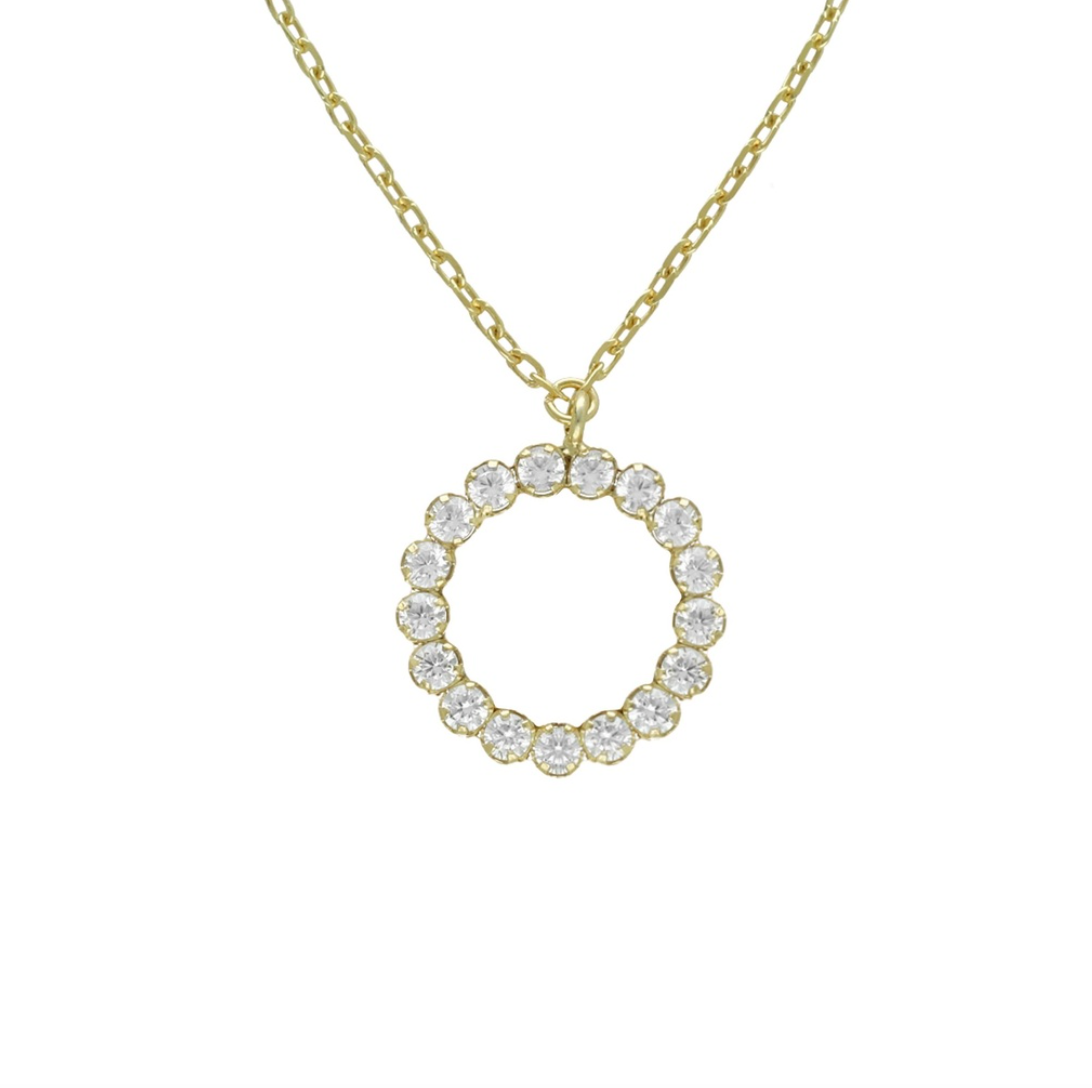 VALO NECKLACE - CLEAR CRYSTALS